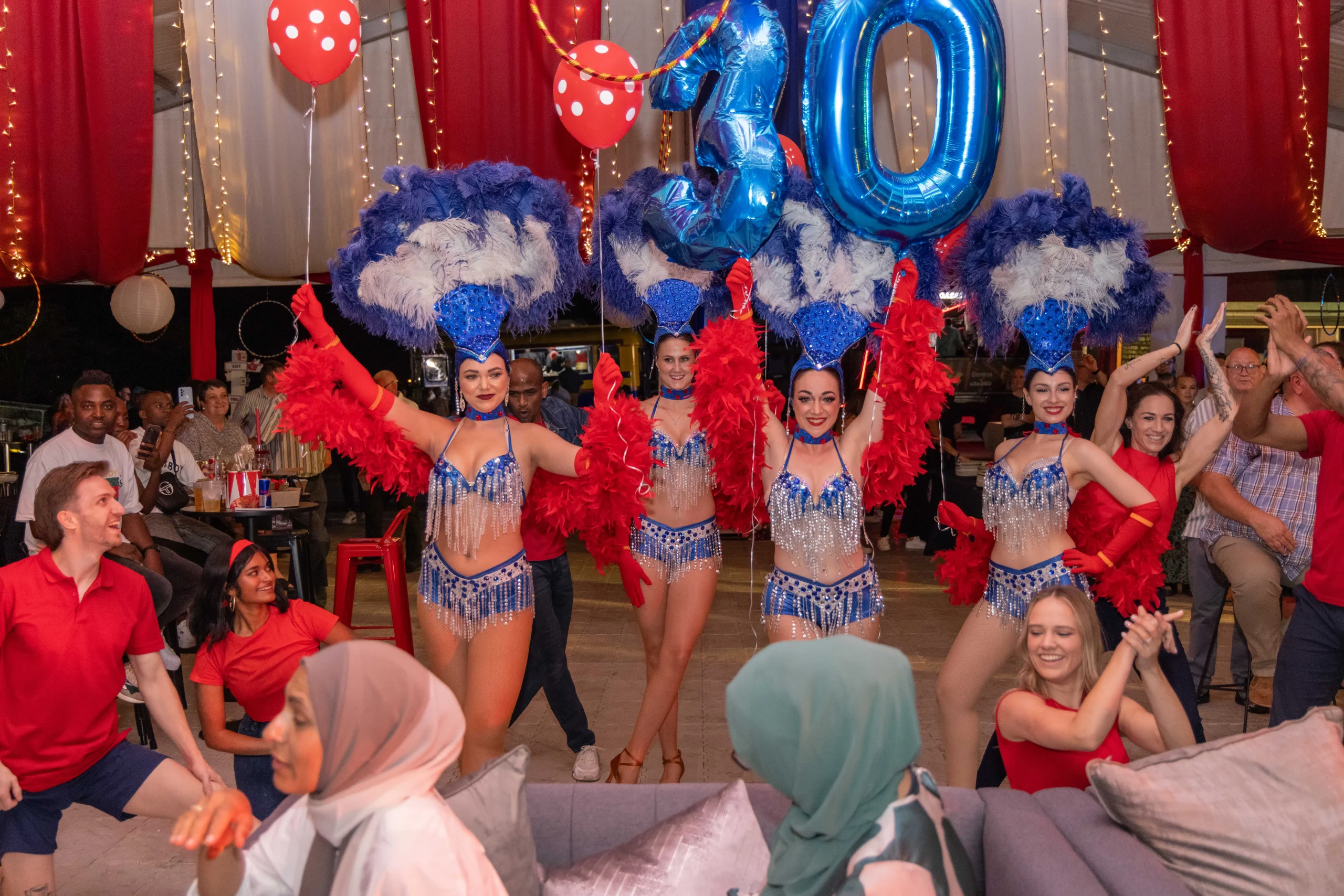 Romans Pizza 30th Birthday Celebration 410 scaled - Year-end functions